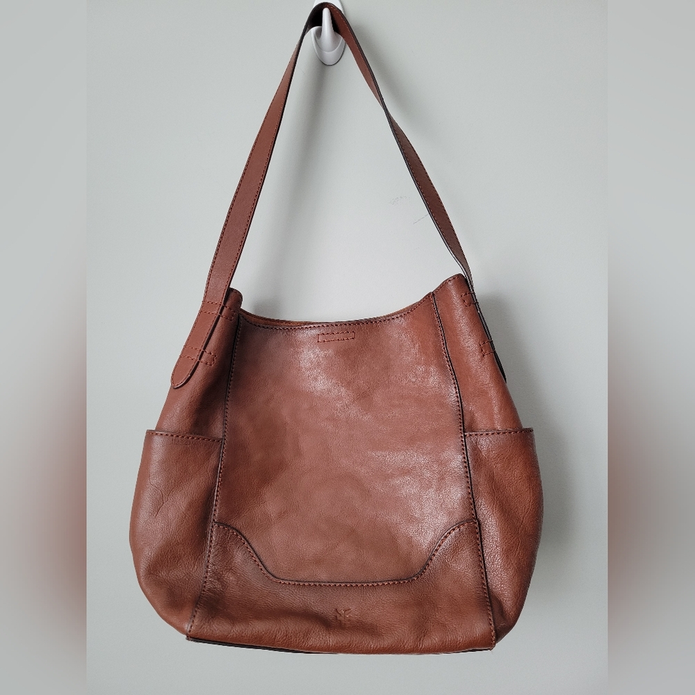 Frye Leather Shoulder Bag